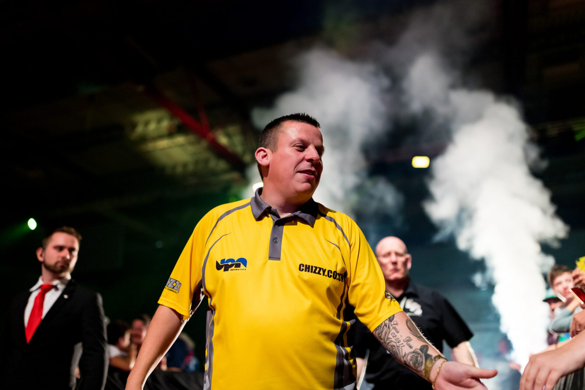 Darts St Helens Duo Stephen Bunting and Dave Chisnall hunt for glory