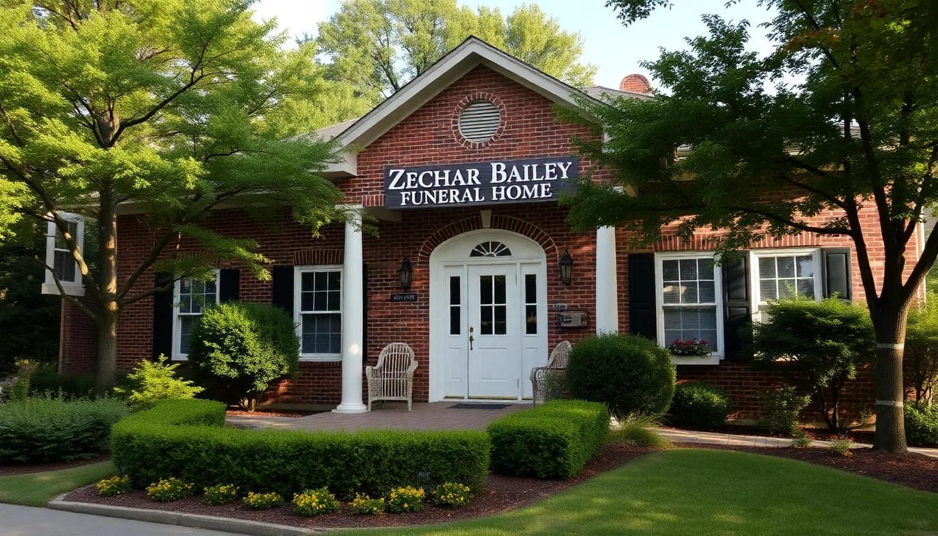 Zechar Bailey Funeral Home Obituaries Celebrate Lives with Unique