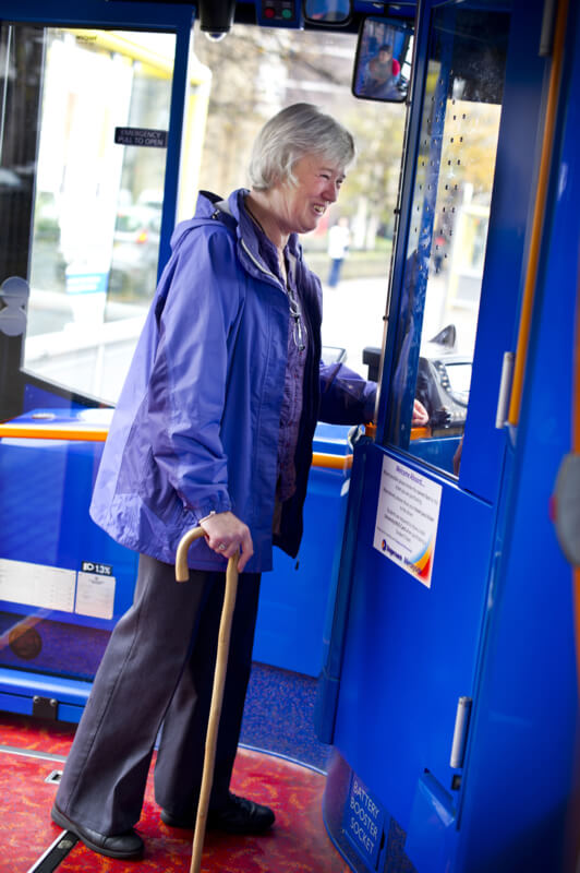 Liverpool City Region Travel Pass Over 60 Merseytravel
