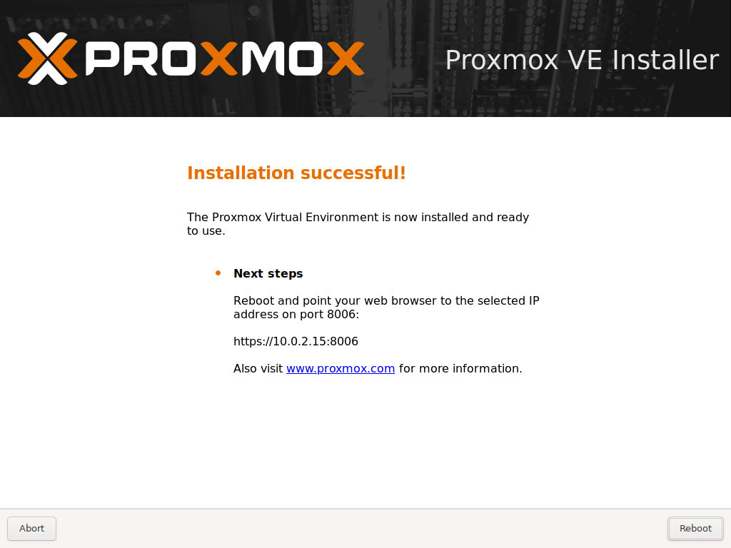 Установка Proxmox Zfs RAID1