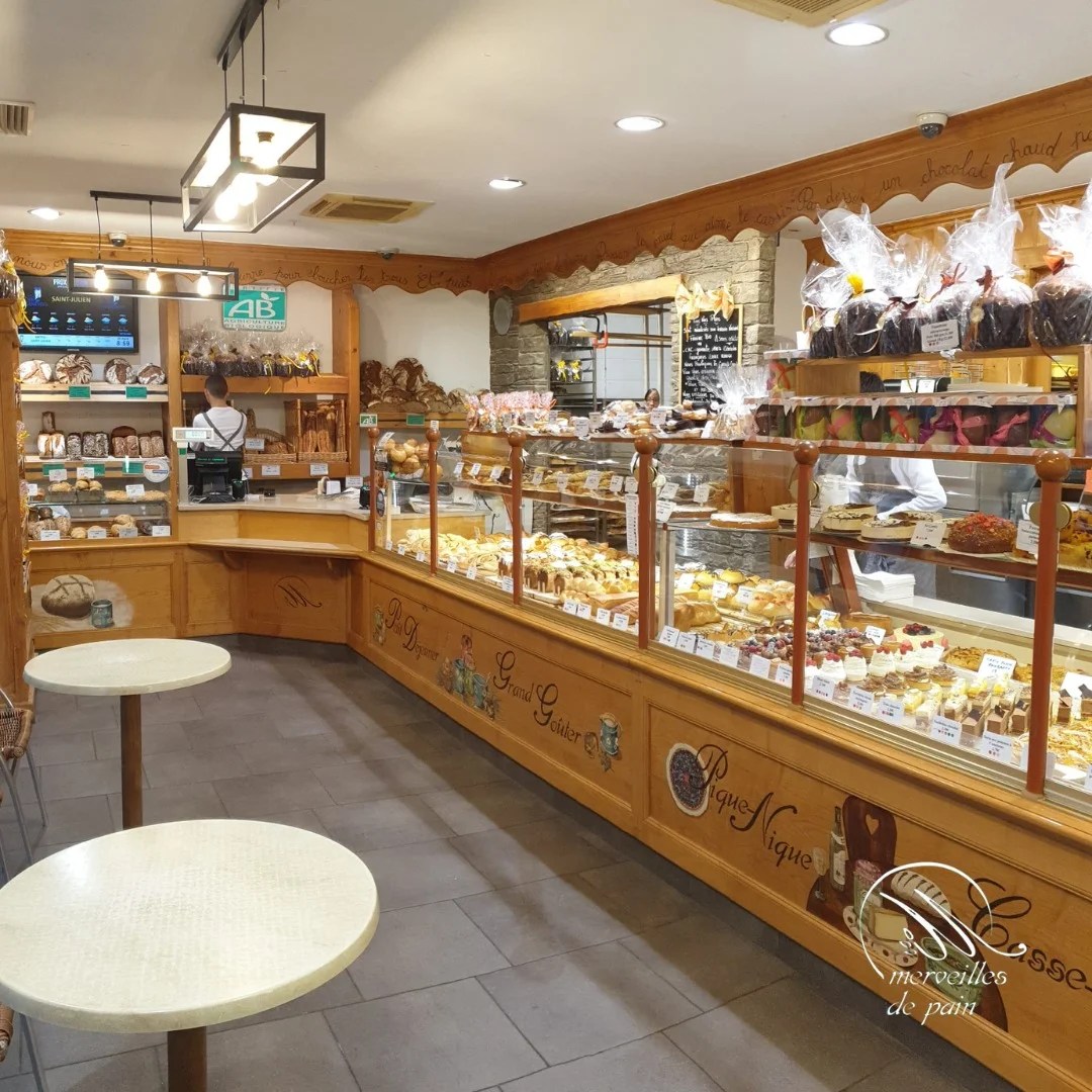 Merveilles de Pain, le paradis des gourmands