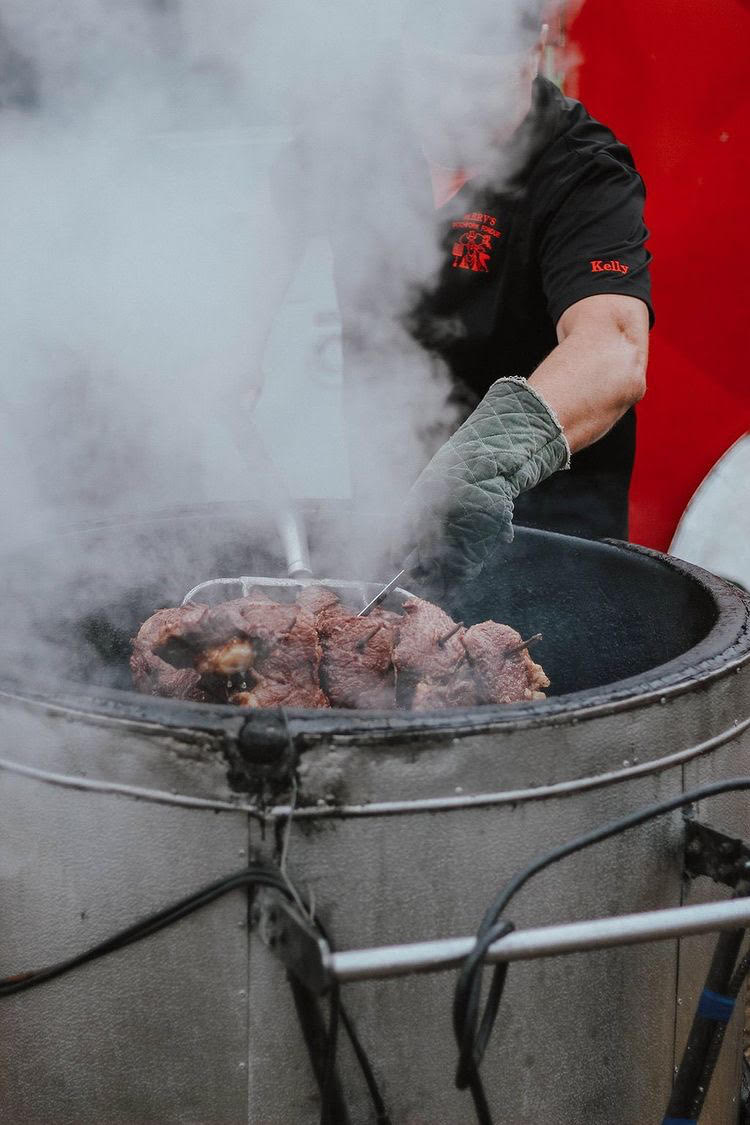 Mervs Pitchfork Fondue