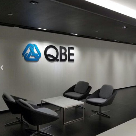 QBE (Insurance Company) Office Project Singapore Merx