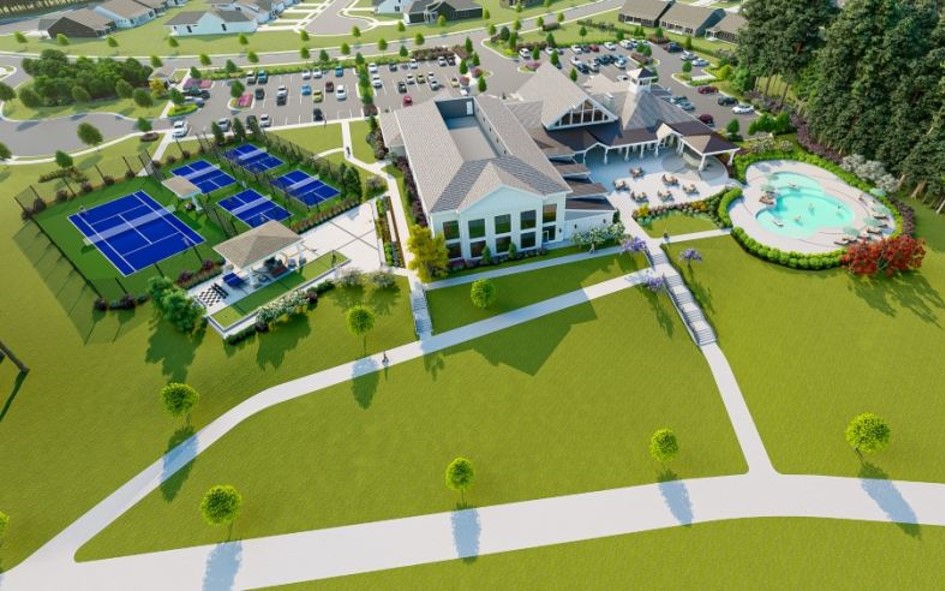 Del b will Launch Amenities in Carolina Gardens