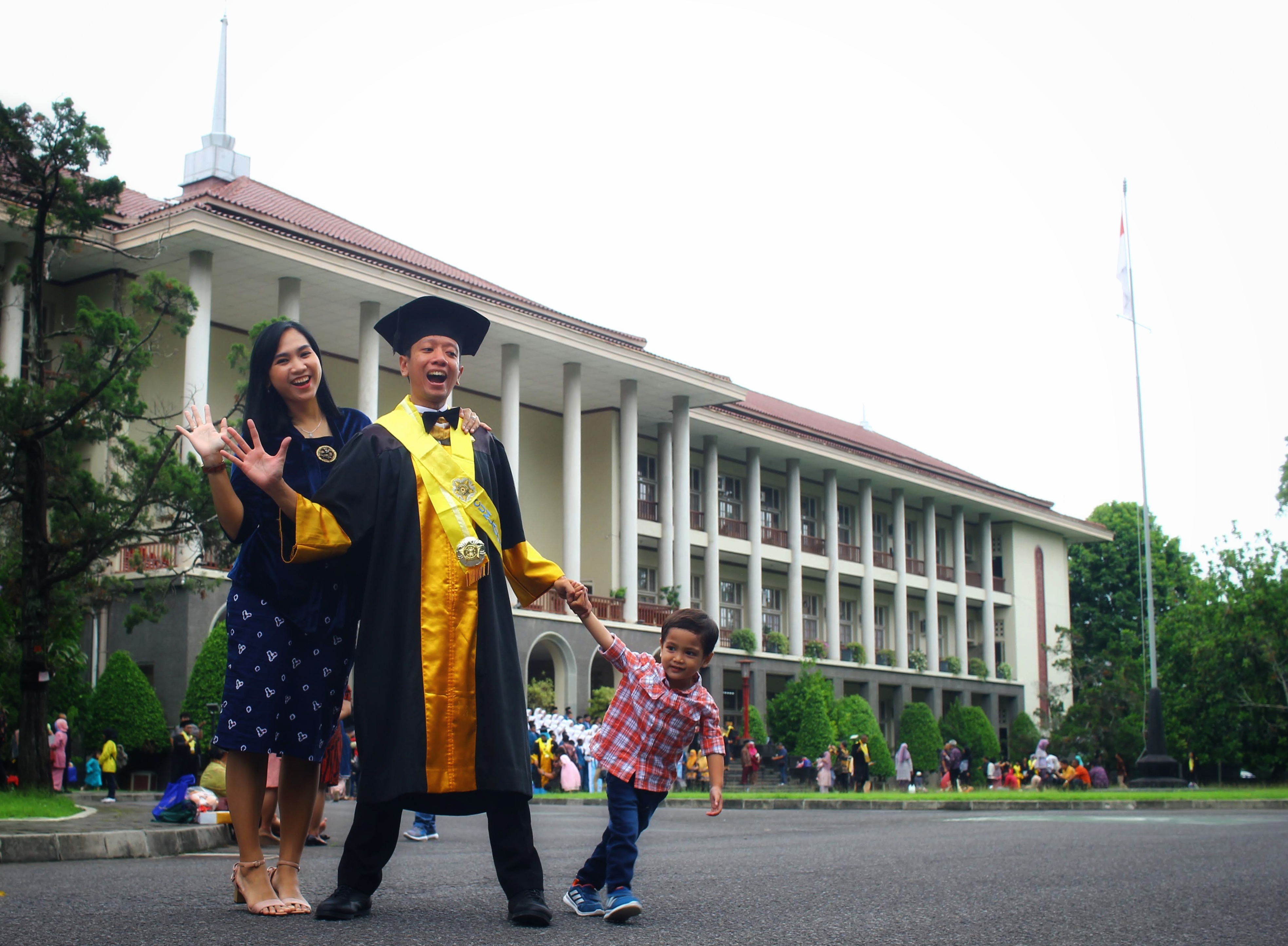 Gadjah Mada University Graduation Ceremony 2019
