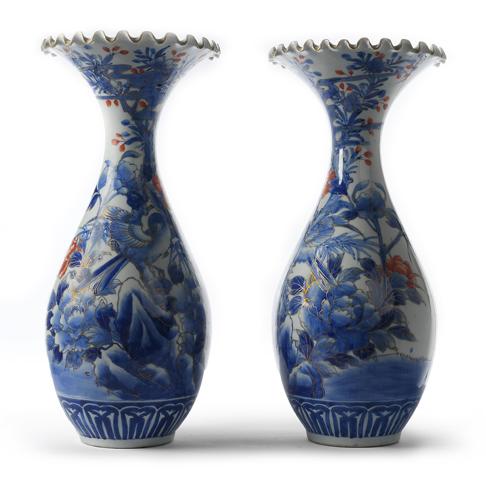 Vases en porcelaine chinoise Mes Découvertes Julien Cohen