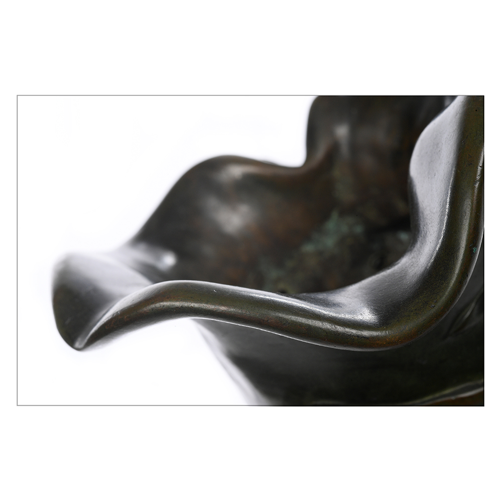 Vase art nouveau en bronze Mes Découvertes Julien Cohen