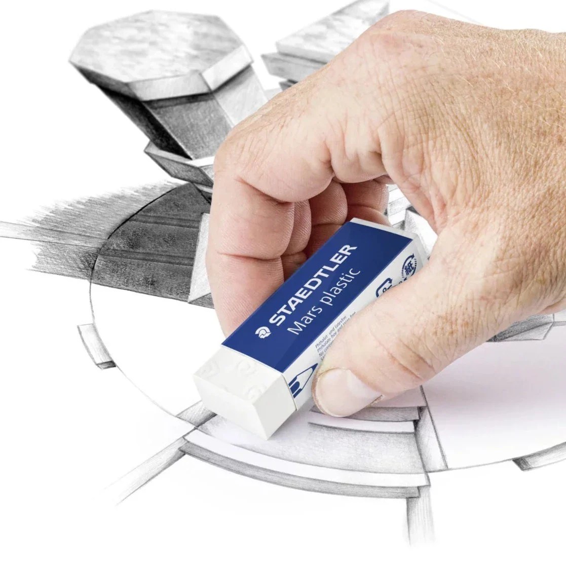 Staedtler Mars Eraser Melbourne Etching Supplies