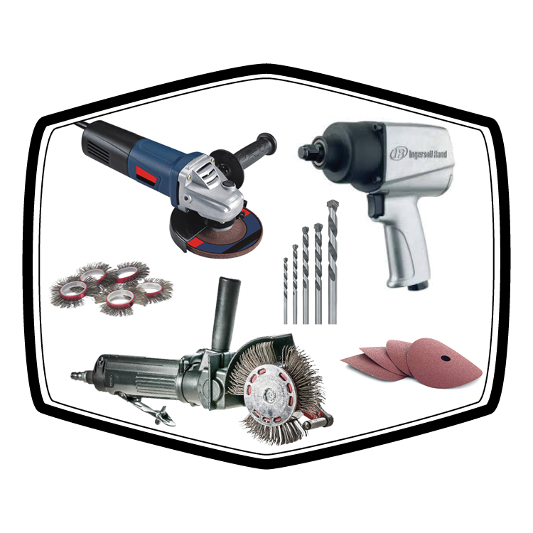 Bristle Blaster Blasting Power Tools MES Rentals