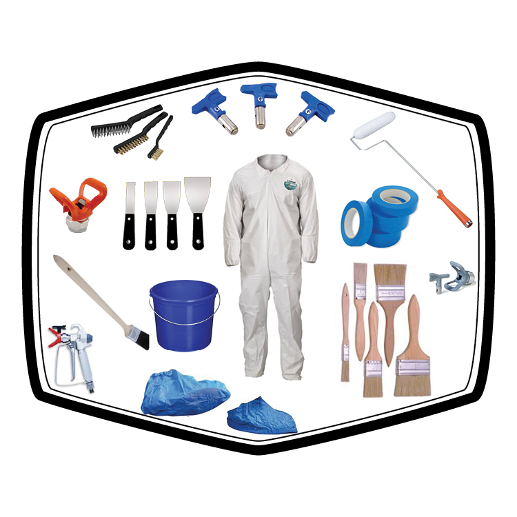 Industrial Paint Supplies Paint Sundries MES Rentals