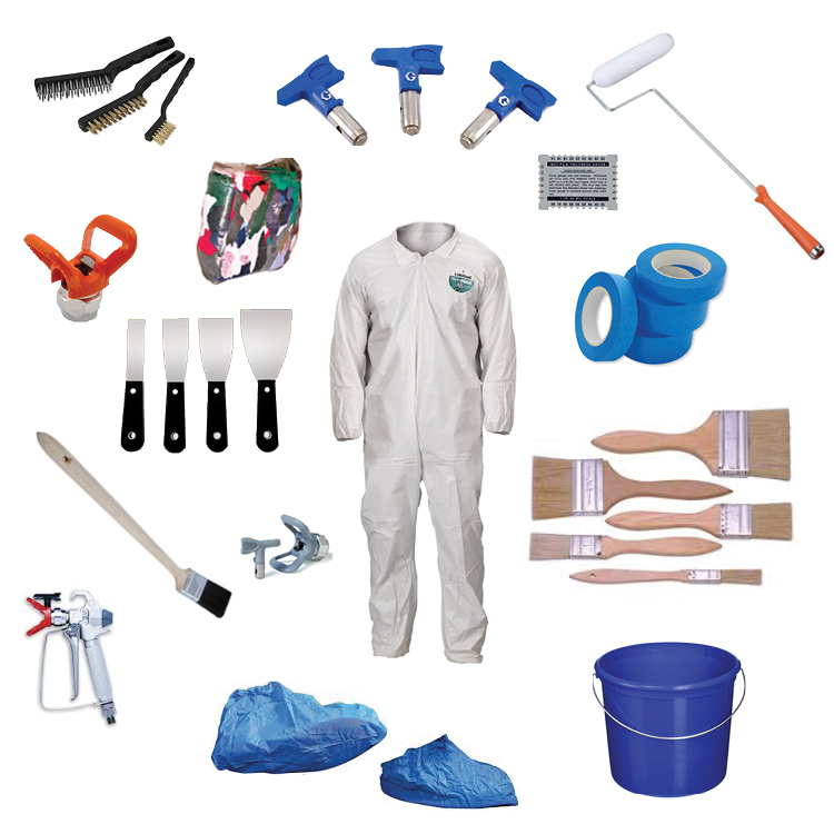 Industrial Paint Supplies Paint Sundries MES Rentals