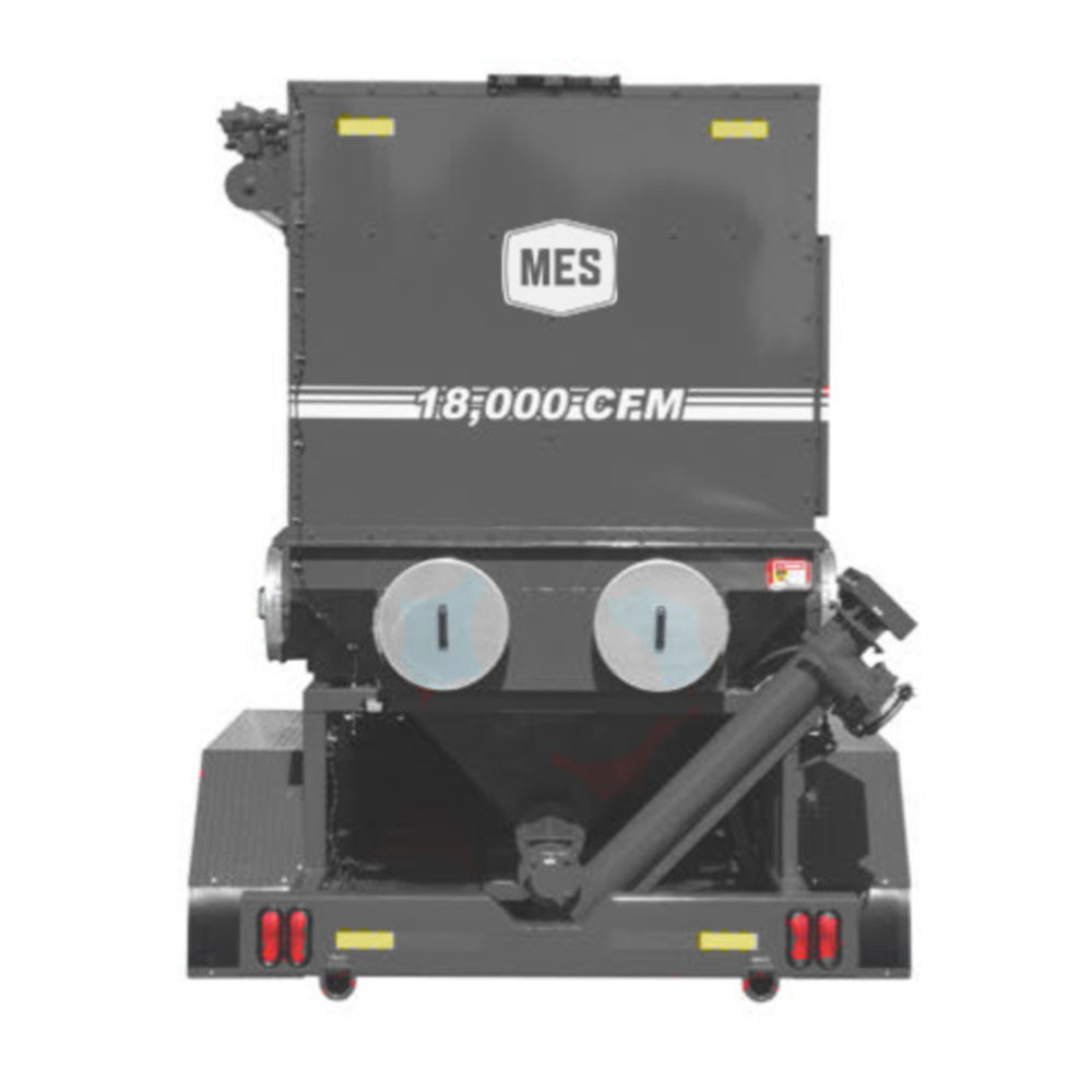 18,000 CFM Diesel Dust Collector Industrial Dust Collector MES