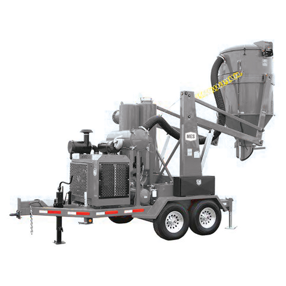 Hurricane 600 Industrial Vacuum MES Rentals