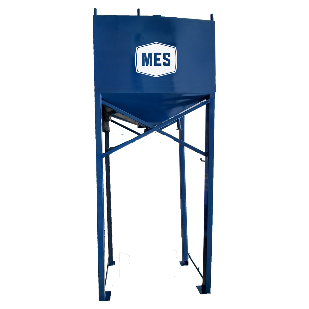 725 CF Abrasive Silo Hopper Blasting and Recovery MES