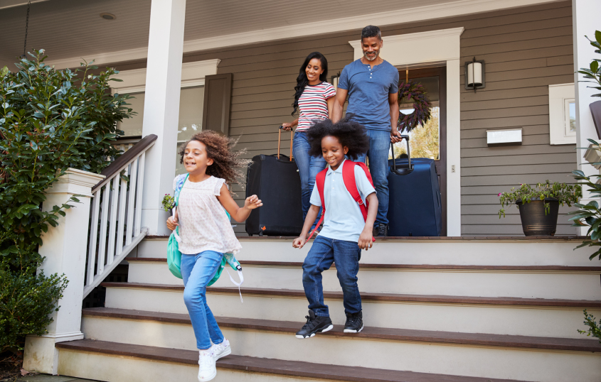 How To Protect Your Home While On Vacation