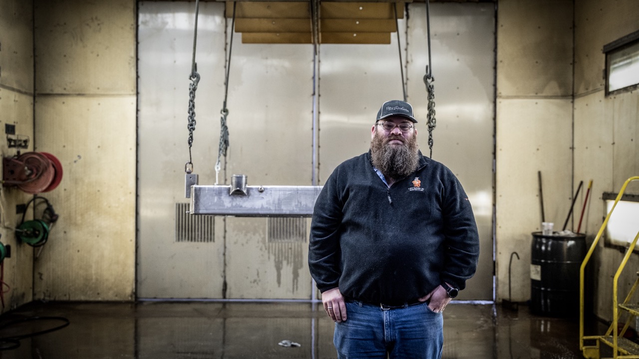 Employee Spotlight How Assembly and Painting Supervisor Nate Stolz