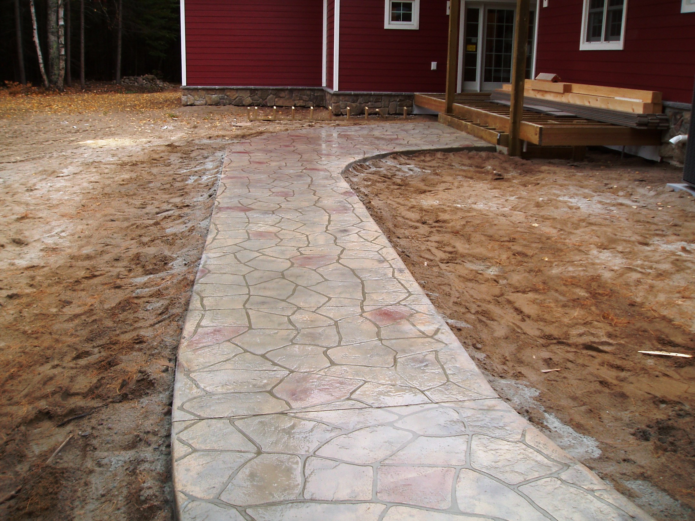 Decorative Concrete by Mesabi Masonry of Northern MN