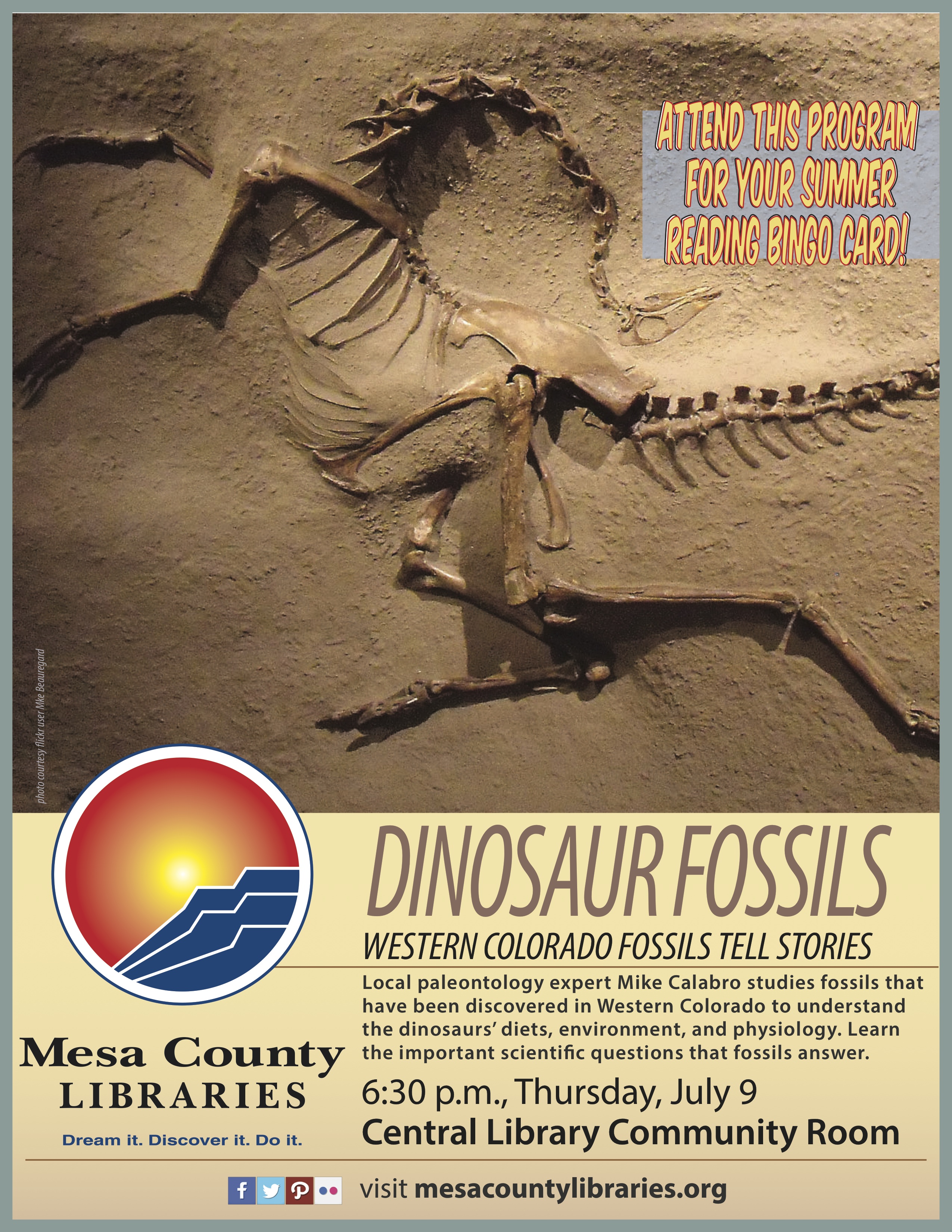 What’s the Story Behind Dinosaur Fossils? Mesa County Libraries