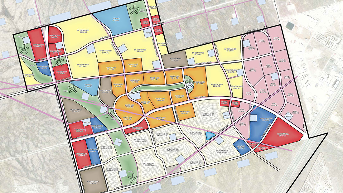 Portfolio Parks Bell Ranch MESA Landscape Architecture Dallas