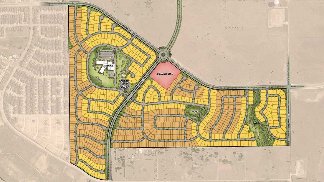 Portfolio Chisholm Trail Ranch MESA Landscape Architecture Dallas, Texas