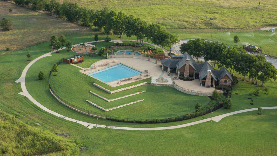 Portfolio Devonshire MESA Landscape Architecture Dallas, Texas