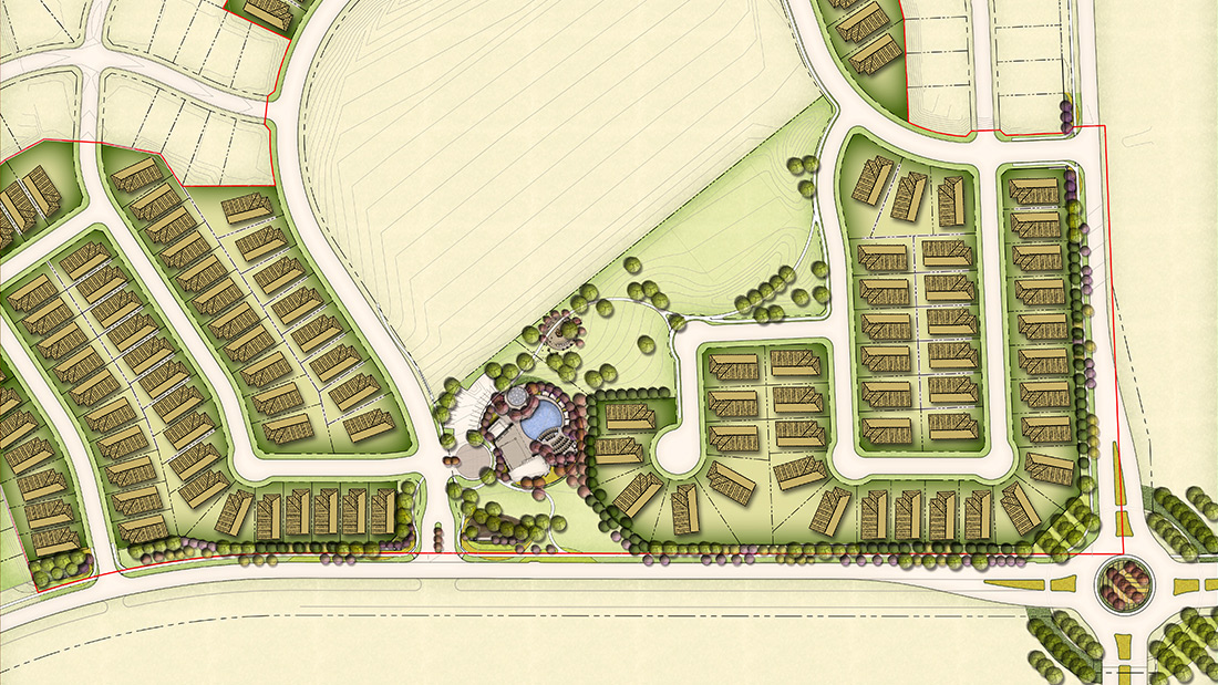 Portfolio Chisholm Trail Ranch MESA Landscape Architecture Dallas, Texas