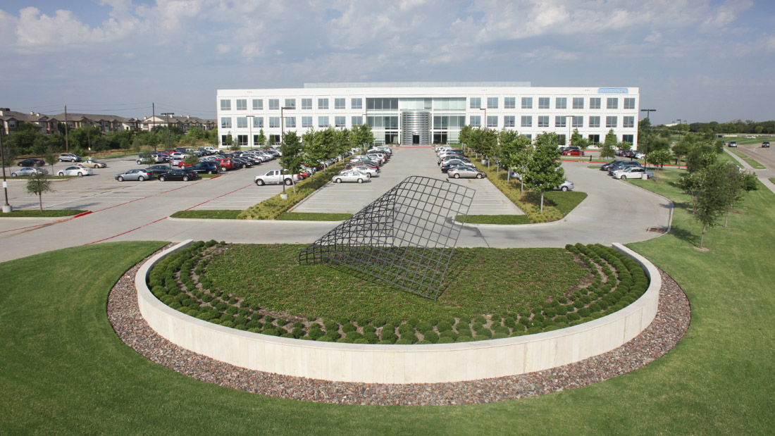 Portfolio International Business Park MESA Landscape Architecture