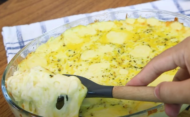 Receita de Repolho Cremoso Gratinado Mesa e Sabor
