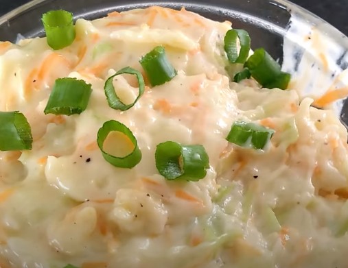 Receita de Repolho Cremoso Mesa e Sabor