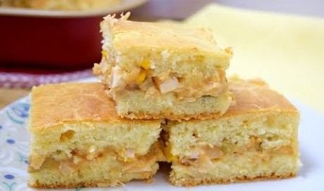 Torta De Frango Com Requeijão Cremoso - Vovó Palmirinha Receita De Torta De Frango Com Massa De Iogurte – Mesa E Sabor