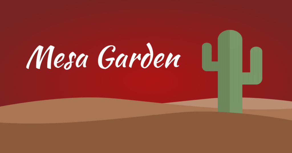 Mesa Garden Cactus and Succulent Seeds