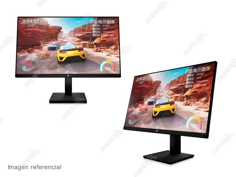 Monitor Gaming HP X27 27" FHD 1ms/165Hz/HDMI/DP Mesajil