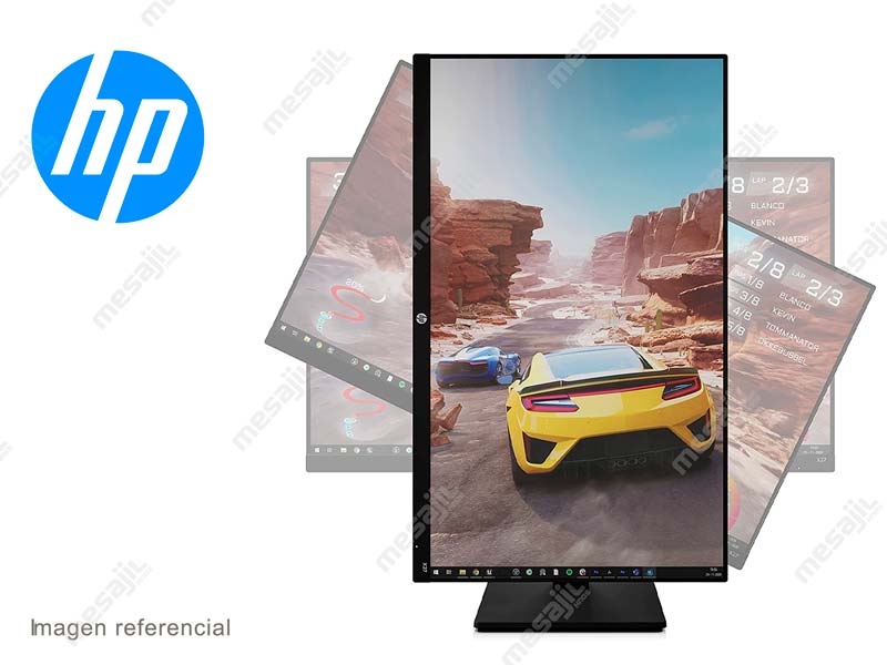 Monitor Gaming HP X27 27" FHD 1ms/165Hz/HDMI/DP Mesajil