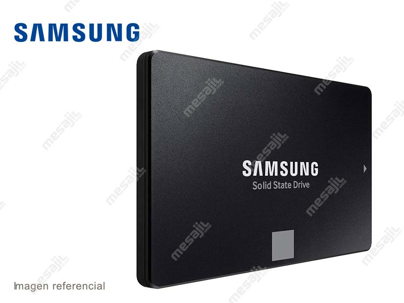 Unidad SSD Interno Samsung 870 EVO 500GB SATA 2.5" Mesajil