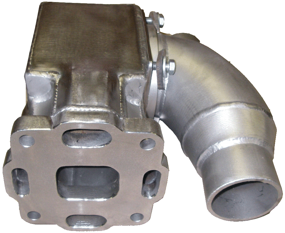 Water Cooled Exhaust Manifolds