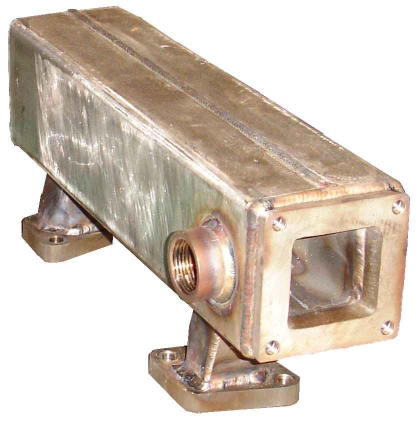 Water Cooled Exhaust Manifolds