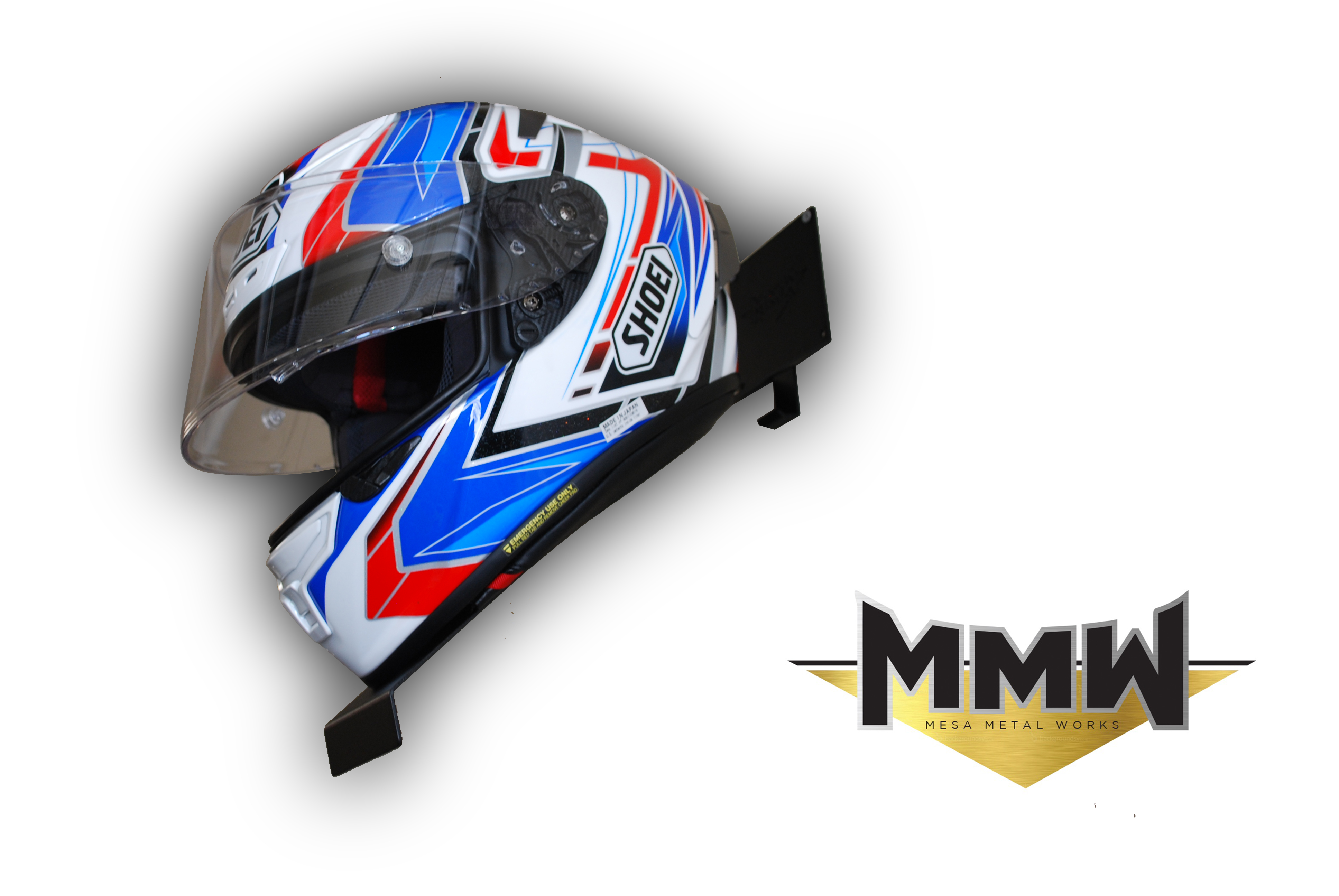 Helmet Wall Mount Motorcycle Helmet Wall Mounts