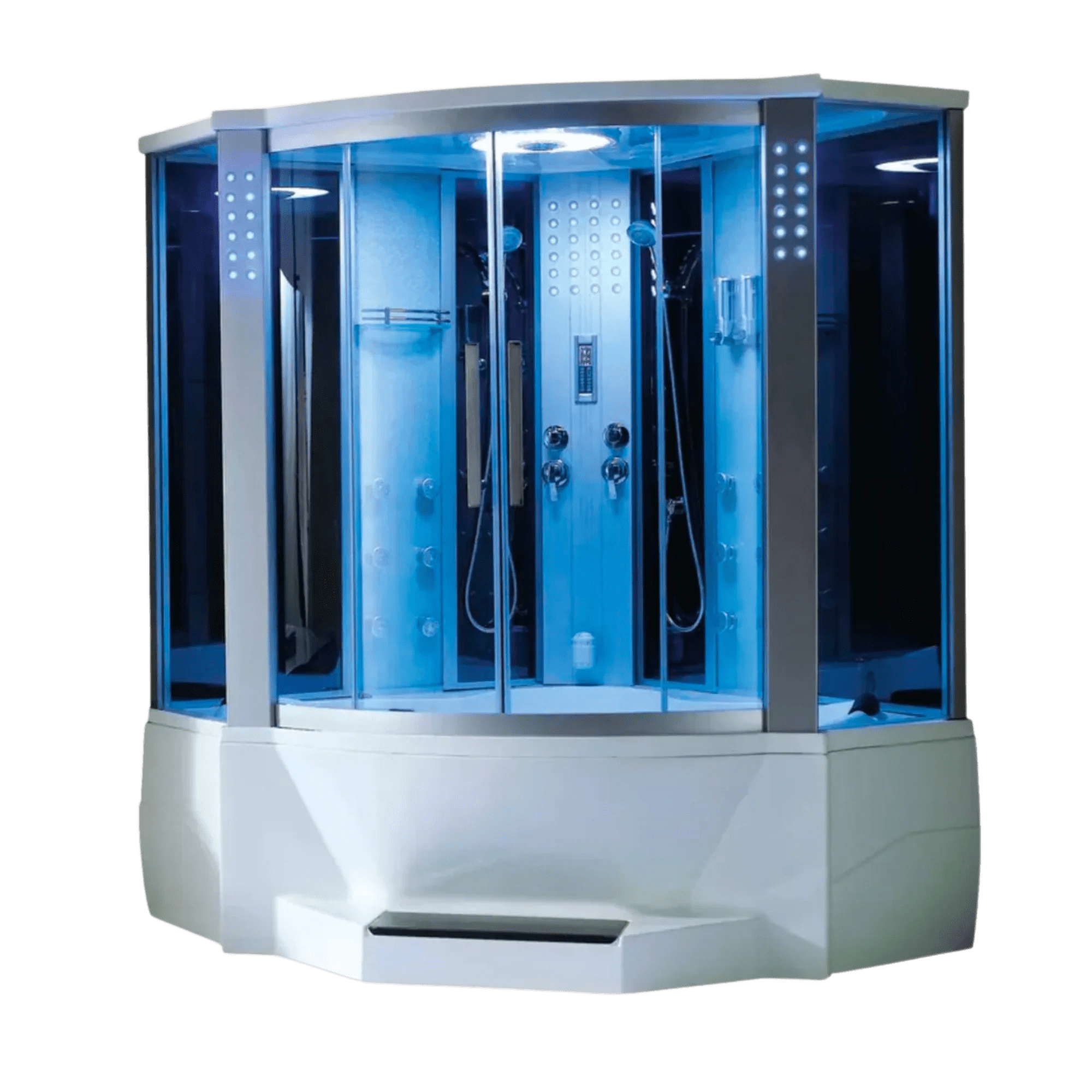 Mesa 701A Steam Shower Tub Combo Buy Online Luxury Home Steam Bath