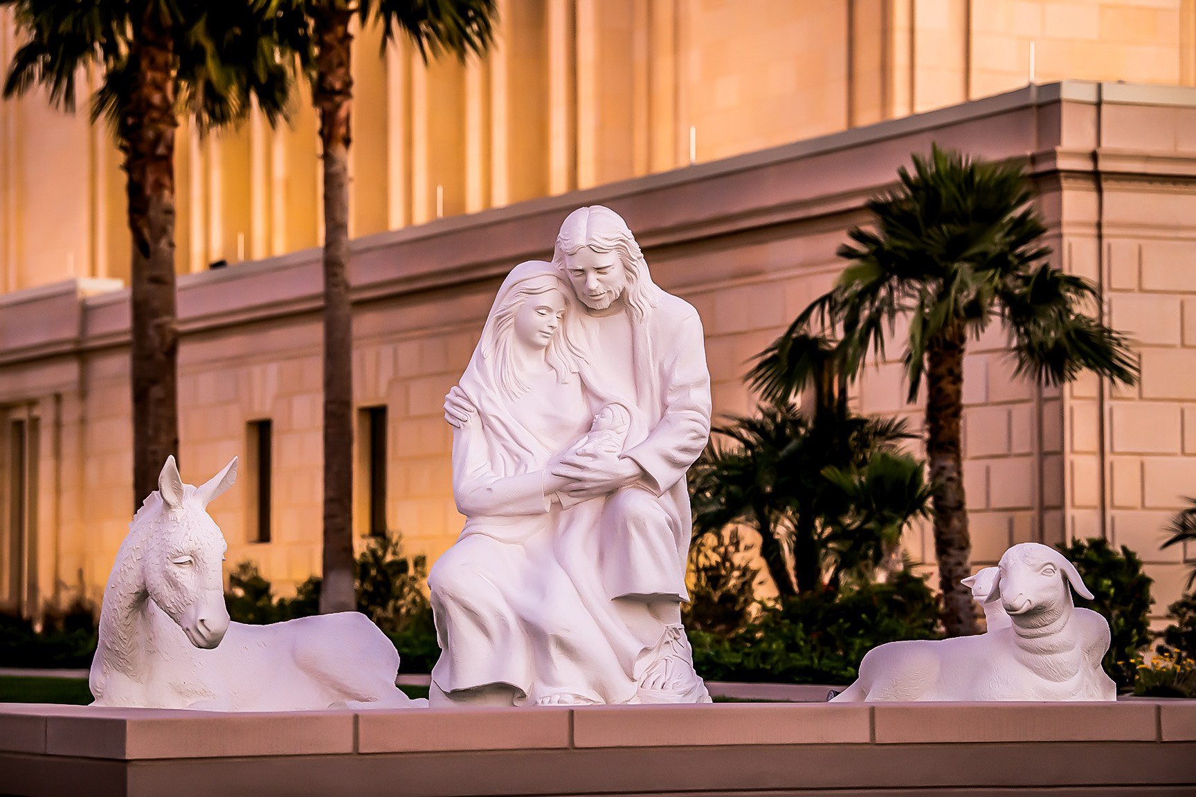 Mesa Temple Christmas Lights return this year