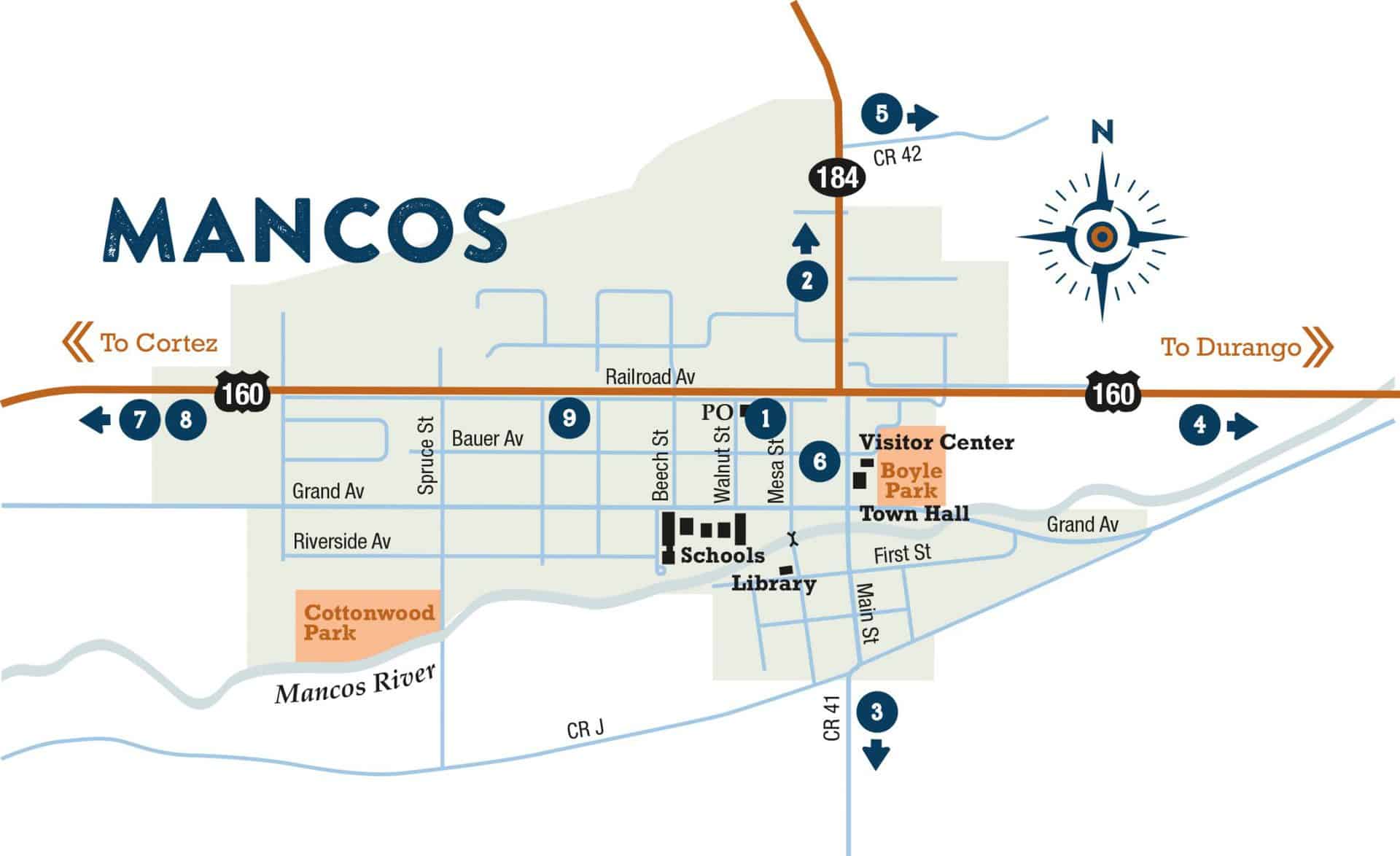 Explore Mancos, Colorado Visit Mesa Verde Country