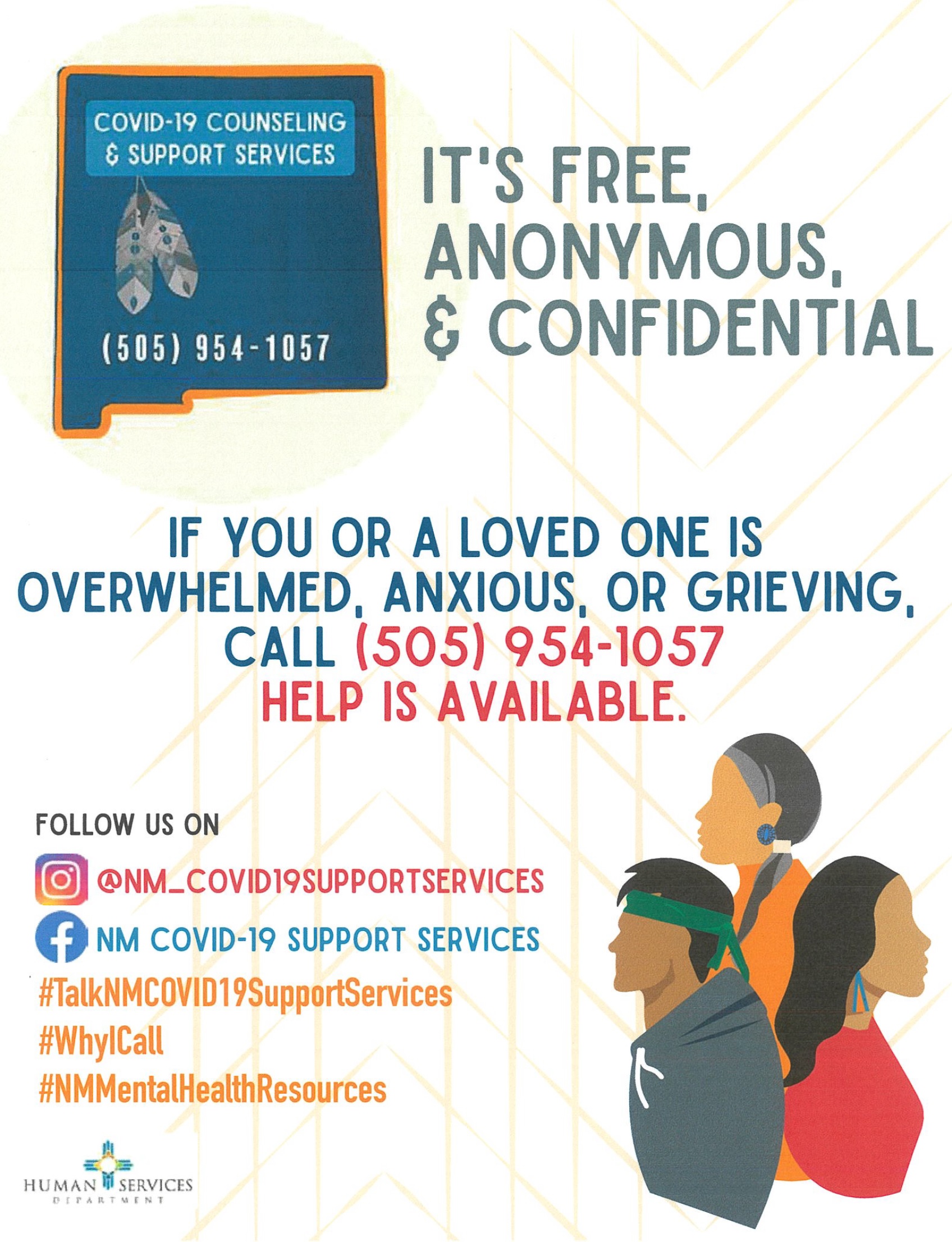 COVID19 Counseling & Support Services Official site of the