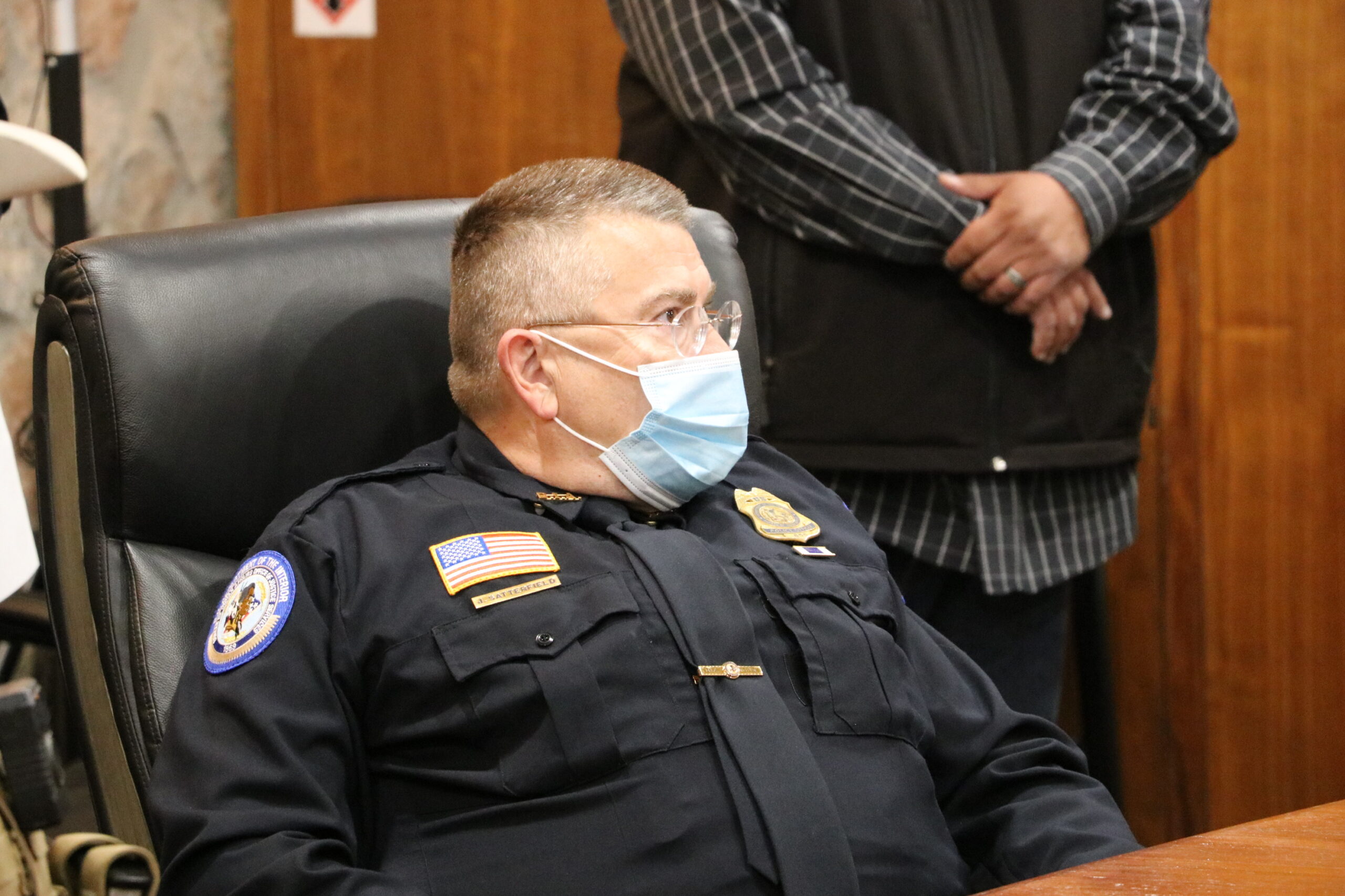 Mescalero Law Enforcement Officers nominated for prestigious awards