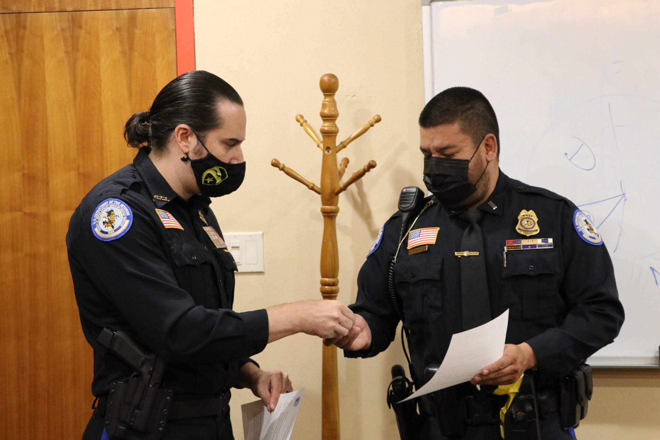 Mescalero Law Enforcement Officers nominated for prestigious awards