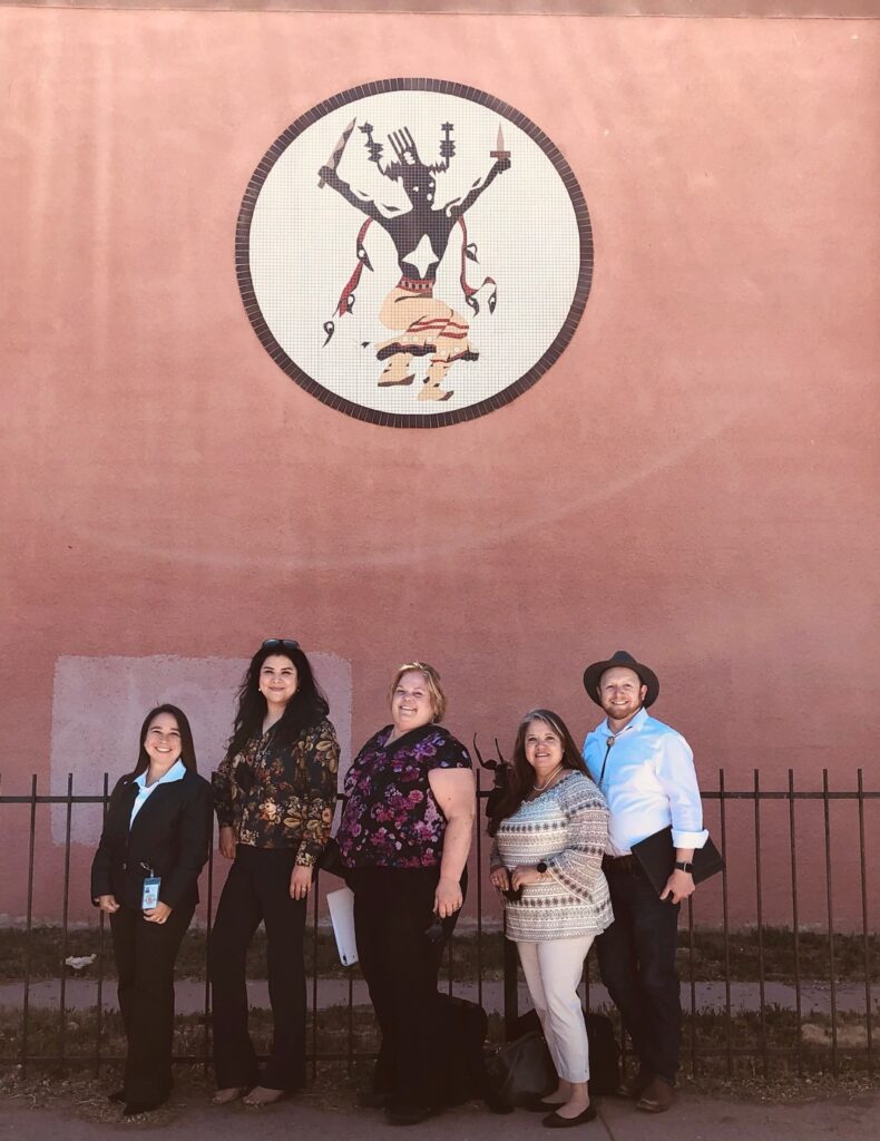 New Mexico Early Childhood Education & Care Department visit Mescalero