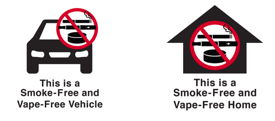 Protect your loved ones by keeping your home and car smokefree