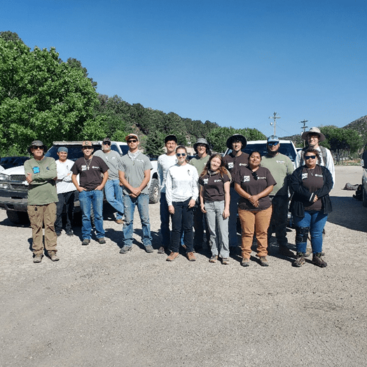 Assistance with creating defensible space Elderly and handicapped