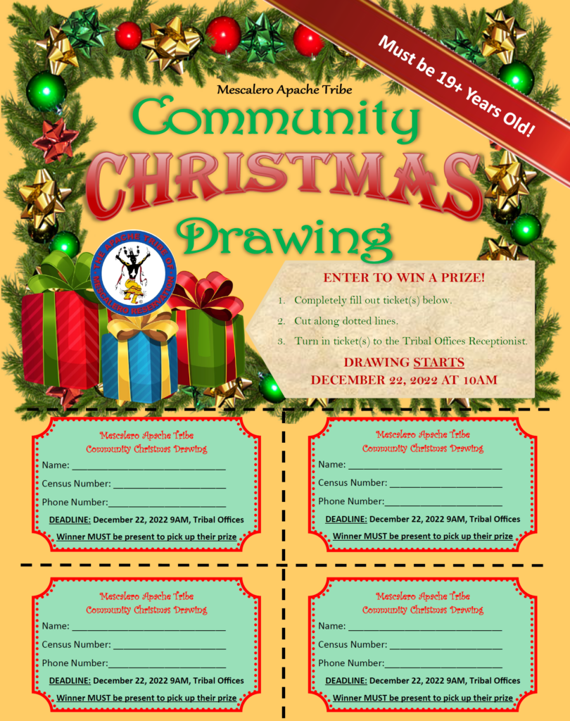 Community Christmas Drawing Dec. 22nd Official site of the