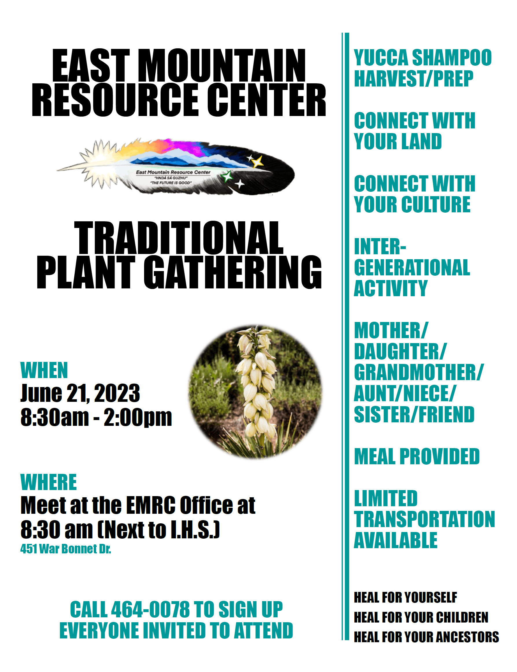 Traditional Plant Gathering June 21st Official site of the
