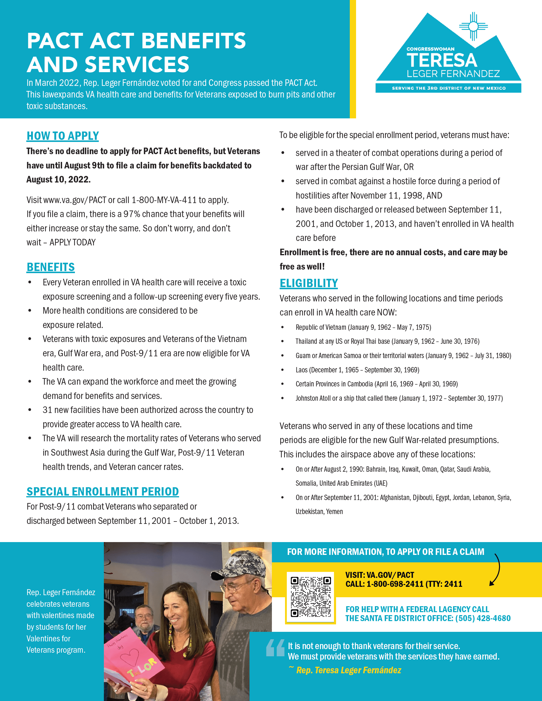 Benefits for Veterans Official site of the Mescalero Apache Tribe