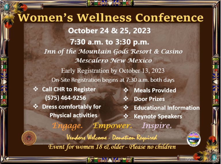 Women's Wellness Conference October 24th & 25th Official site of